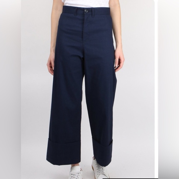 Sea New York  navy pants - Picture 1 of 5